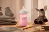 Бутылочка для кормления Philips Avent Natural Response SCY903/11, поток 3, с 1 месяца, 260 мл 3-6 m Pink — фото 3