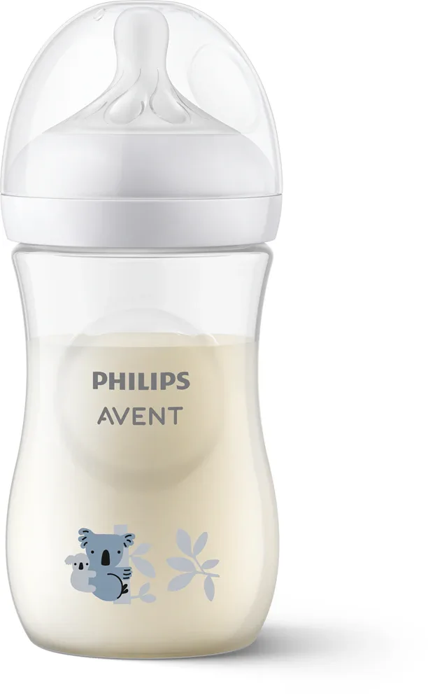 Бутылочка для кормления Philips Avent Natural Response SCY903/67, поток 3, с 1 месяца, 260 мл 3-6 m Koala