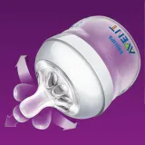 Бутылочка для кормления Philips Avent Natural SCF039/17, 60 мл First Flow, 0 m — фото 4