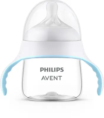 Тренировочный поильник с ручками Philips Avent Natural Response Trainer Cup SCF263/61, поток 5, с 6 месяцев, 150 мл 6 m+