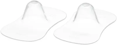 Накладки на соски Philips Avent Nipple Protectors SCF153/01, силиконовые, с футляром, 2 шт Small