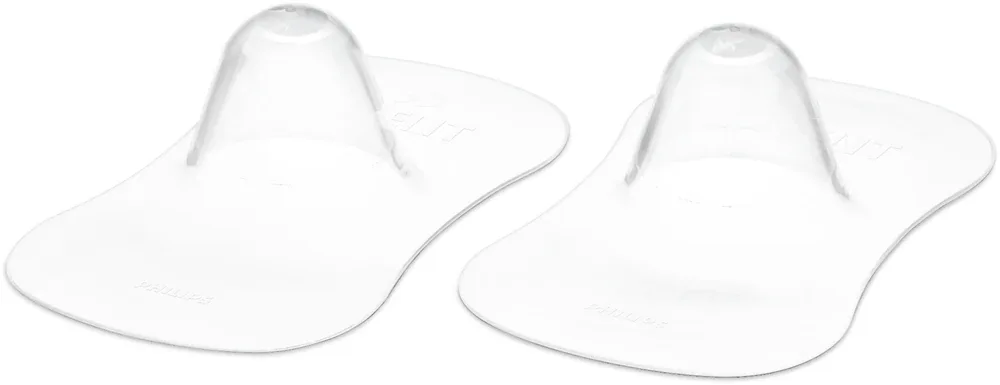 Накладки на соски Philips Avent Nipple Protectors SCF153/01, силиконовые, с футляром, 2 шт Small