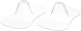 Накладки на соски Philips Avent Nipple Protectors SCF153/01, силиконовые, с футляром, 2 шт Small — фото 1