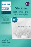 Пакеты для стерилизации в микроволновке Philips Avent Steriliser bags SCF297/05, 5 шт — фото 1