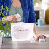 Пакеты для стерилизации в микроволновке Philips Avent Steriliser bags SCF297/05, 5 шт — фото 2