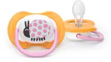 Пустышка Philips Avent Ultra Air SCF080/27 6-18 m, 6–18 месяцев, 2 шт Girl — фото 3