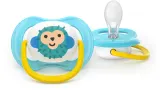 Пустышка Philips Avent Ultra Air SCF080/26 6-18 m, 6–18 месяцев, светится в темноте, 2 шт Boy — фото 2