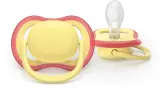 Пустышка Philips Avent Ultra Air SCF087/03 0-6m, 0–6 месяцев, 2 шт Girl — фото 3