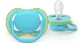 Пустышка Philips Avent Ultra Air SCF087/10 6-18m, 6–18 месяцев, 2 шт Boy — фото 3