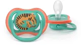 Пустышка Philips Avent Ultra Air SCF087/11 6-18m, 6–18 месяцев, светится в темноте, 2 шт Boy — фото 2