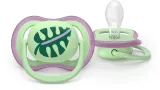 Пустышка Philips Avent Ultra Air SCF087/13 6-18m, 6–18 месяцев, светится в темноте, 2 шт Girl — фото 3
