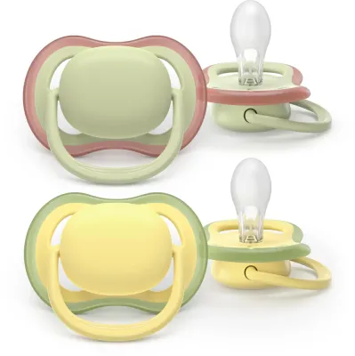 Пустышка Philips Avent Ultra Air SCF349/50 18+m, старше 18 месяцев, 2 шт Neutral
