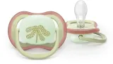 Пустышка Philips Avent Ultra Air Day Night SCF376/31 6-18m, 6–18 месяцев, светится в темноте, 2 шт Neutral — фото 2