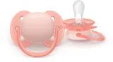 Пустышка Philips Avent Ultrasoft SCF091/38 0-6 m, 0–6 месяцев, 2 шт Girl — фото 2