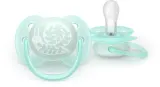 Пустышка Philips Avent Ultrasoft SCF091/41 0-6 m, 0–6 месяцев, 2 шт Neutral — фото 2