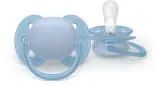 Пустышка Philips Avent Ultrasoft SCF091/37 0-6 m, 0–6 месяцев, 2 шт Boy — фото 3