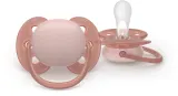 Пустышка Philips Avent Ultrasoft SCF091/43 6-18 m, 6–18 месяцев, 2 шт Girl — фото 2