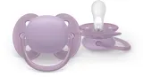 Пустышка Philips Avent Ultrasoft SCF091/43 6-18 m, 6–18 месяцев, 2 шт Girl — фото 3