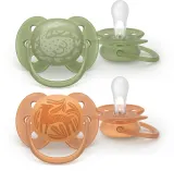 Пустышка Philips Avent Ultrasoft SCF093/06 18+m, старше 18 месяцев, 2 шт Neutral — фото 1