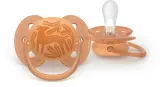 Пустышка Philips Avent Ultrasoft SCF093/06 18+m, старше 18 месяцев, 2 шт Neutral — фото 2
