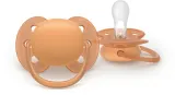 Пустышка Philips Avent Ultrasoft SCF093/03 18+m, старше 18 месяцев, 2 шт Girl — фото 2
