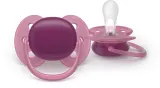 Пустышка Philips Avent Ultrasoft SCF093/03 18+m, старше 18 месяцев, 2 шт Girl — фото 3