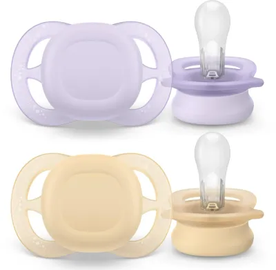 Пустышка Philips Avent Ultrastart SCF075/11 0-2 m, 0–2 месяца, 2 шт Girl