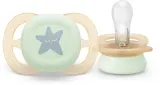 Пустышка Philips Avent Ultrastart Day Night SCF075/17 0-2 m, 0–2 месяца, светится в темноте, 2 шт Girl — фото 3