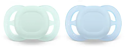 Пустышка Philips Avent Ultrastart SCF075/12 0-2 m, 0–2 месяца, 2 шт Boy