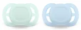 Пустышка Philips Avent Ultrastart SCF075/12 0-2 m, 0–2 месяца, 2 шт Boy — фото 1