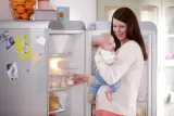 Набор контейнеров для хранения детского питания Philips Avent VIA SCF721/20, с ложечкой, 10×180 мл и 10×240 мл — фото 2
