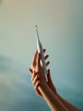 Звуковая электрическая зубная щётка Philips Sonicare 3100 HX4033/21 с несколькими режимами, с долгим временем работы, 1 шт White — фото 6