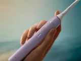 Звуковая электрическая зубная щётка Philips Sonicare 3100 HX4033/27 с таймером, для чувствительных зубов, 1 шт Lila — фото 6