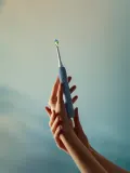 Звуковая электрическая зубная щётка Philips Sonicare 4100 HX4041/48 с датчиком давления, с долгим временем работы, 1 шт Blue — фото 2