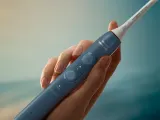 Звуковая электрическая зубная щётка Philips Sonicare 4100 HX4041/48 с датчиком давления, с долгим временем работы, 1 шт Blue — фото 3