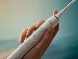 Звуковая электрическая зубная щётка Philips Sonicare 4100 HX4042/41 с датчиком давления, для брекетов и коронок, 1 шт White — фото 3