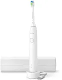 Звуковая зубная щётка Philips Sonicare 5300 HX7108/02 с отбеливающей головкой, 62 000 движений в минуту, 1 шт White — фото 1