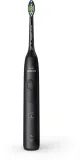 Звуковая зубная щётка Philips Sonicare 5500 HX7111/01 с режимом White, 62 000 движений в минуту, 1 шт Black — фото 1