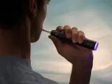 Звуковая зубная щётка Philips Sonicare 6500 HX7411/02 с режимом Sensitive, 62 000 движений в минуту, 1 шт Black — фото 3