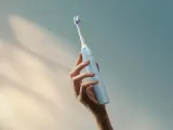 Звуковая зубная щётка Philips Sonicare 6100 HX7406/01 с датчиком нажатия, 62 000 движений в минуту, 1 шт Light Blue — фото 7