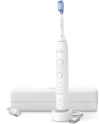 Звуковая зубная щётка Philips Sonicare 7100 HX7420/01 с приложением Sonicare, 62 000 движений в минуту, 1 шт White