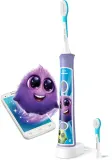 Детская электрическая щётка Philips Sonicare For Kids 3+ HX6322/12 соническая, с приложением, 62 000 движений в минуту, 1 шт — фото 2