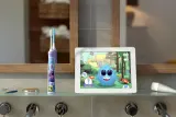 Детская электрическая щётка Philips Sonicare For Kids 3+ HX6322/12 соническая, с приложением, 62 000 движений в минуту, 1 шт — фото 4