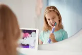 Детская электрическая щётка Philips Sonicare For Kids 3+ HX6322/12 соническая, с приложением, 62 000 движений в минуту, 1 шт — фото 6