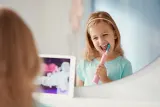 Детская электрическая щётка Philips Sonicare For Kids HX6352/42 соническая, с приложением, 1 шт Pink — фото 3
