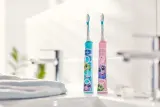 Детская электрическая щётка Philips Sonicare For Kids HX6352/42 соническая, с приложением, 1 шт Pink — фото 4
