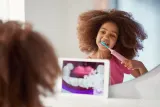 Детская электрическая щётка Philips Sonicare For Kids HX6352/42 соническая, с приложением, 1 шт Pink — фото 5