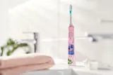 Детская электрическая щётка Philips Sonicare For Kids HX6352/42 соническая, с приложением, 1 шт Pink — фото 7
