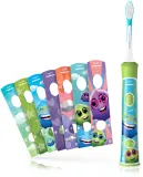 Детская электрическая щётка Philips Sonicare For Kids 3+ HX6352/11 соническая, с приложением, 1 шт — фото 3