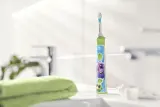 Детская электрическая щётка Philips Sonicare For Kids 3+ HX6352/11 соническая, с приложением, 1 шт — фото 5